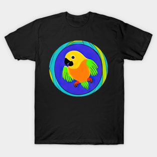 Cute Budgie Parakeet | T-Shirt